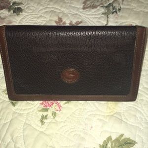 Dooney and Bourke checkbook with calculator